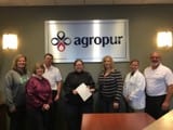 THANK YOU to Agropur and the I Care I Give Committee!