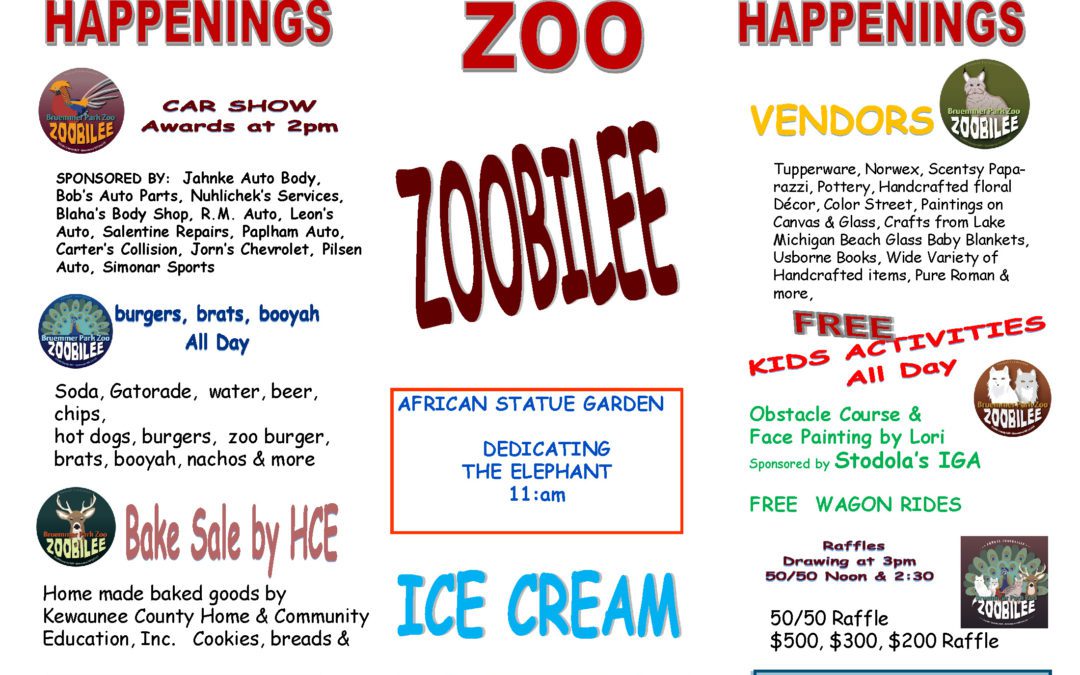 Zoo News – September/October 2022