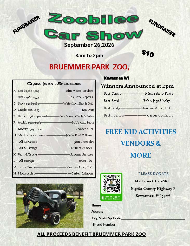 Car Show Flyer 2